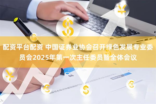 配资平台配资 中国证券业协会召开绿色发展专业委员会2025年第一次主任委员暨全体会议