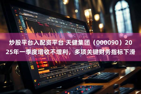 炒股平台入配资平台 天健集团（000090）2025年一季度增收不增利，多项关键财务指标下滑